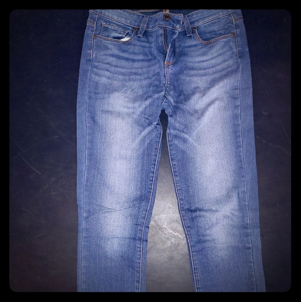PAIGE denim cropped skinny jeans